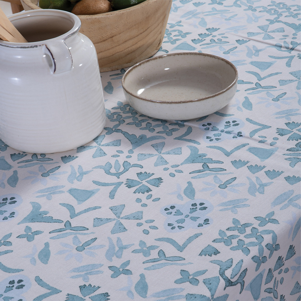 Τραβέρσα (45x140) Nef-Nef Homeware Blue Cyaner