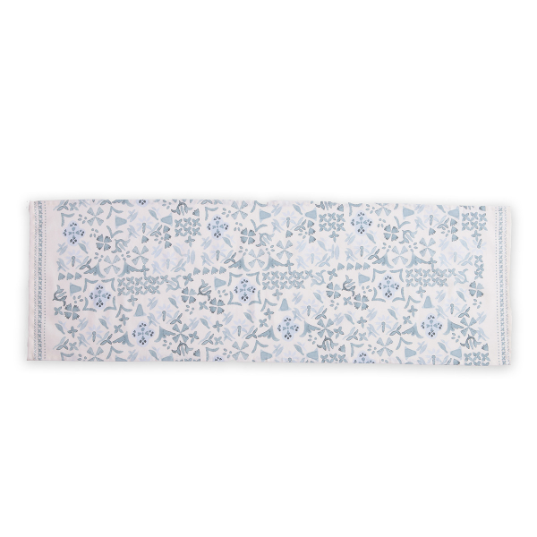 Τραβέρσα (45x140) Nef-Nef Homeware Blue Cyaner