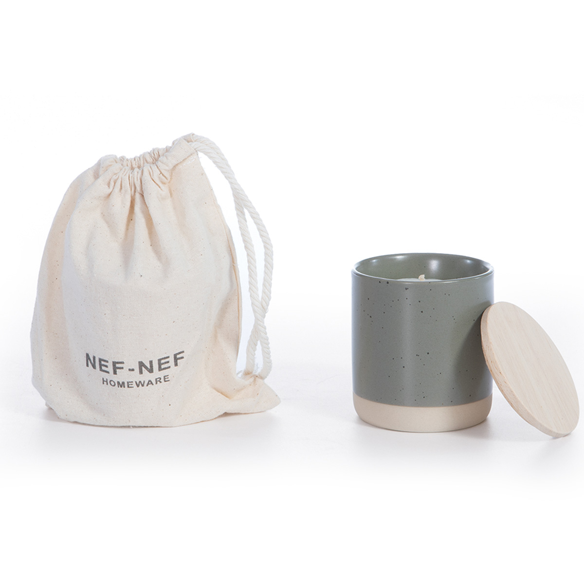 Κερί Αρωματικό 180Gr Nef-Nef Homeware Sweet Magnolia Home Διακόσμηση Αρωματικά Χώρου - Diffuser Spitishop