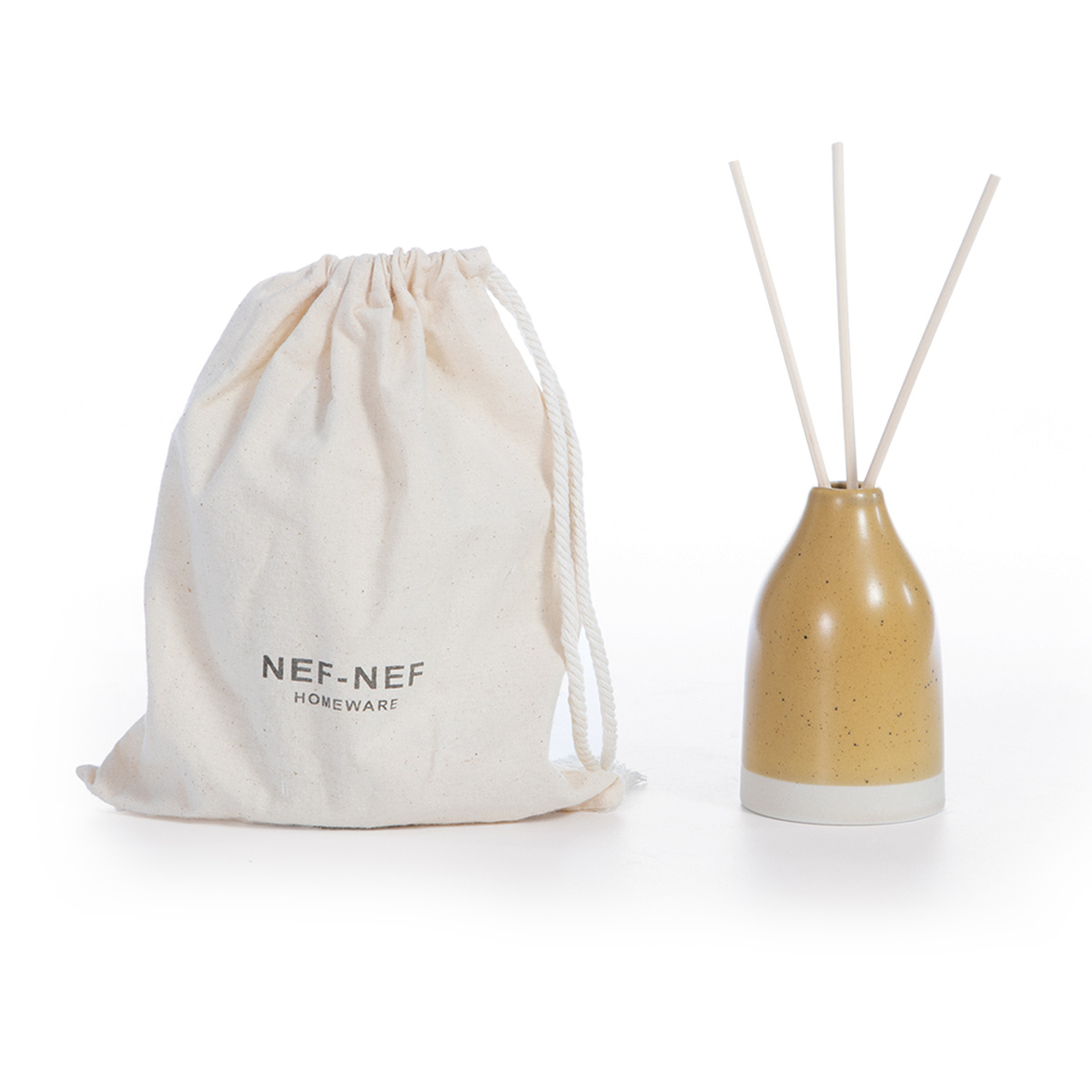 Αρωματικό Χώρου 120Ml με Στικς Nef-Nef Homeware Jasmine Shades Home Διακόσμηση Αρωματικά - Diffuser Spitishop