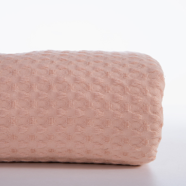 Κουβέρτα Πικέ Μονή (160x240) Nef-Nef Homeware Golf Rose