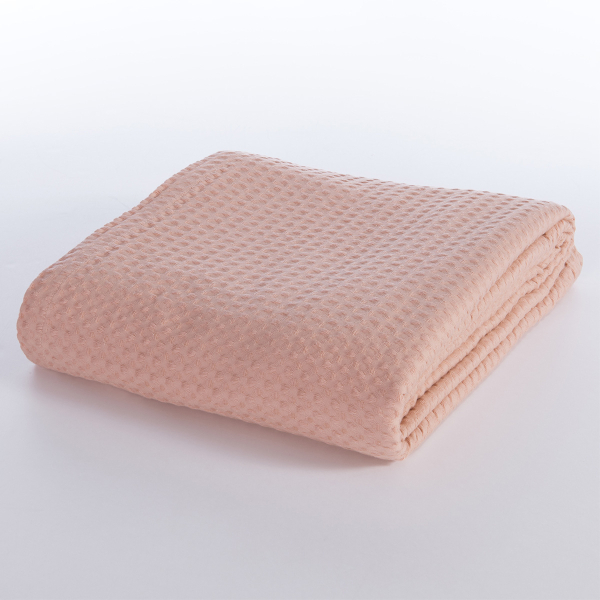 Κουβέρτα Πικέ Μονή (160x240) Nef-Nef Homeware Golf Rose