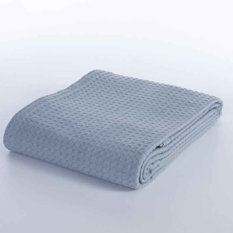 Κουβέρτα Πικέ Μονή (160x240) Nef-Nef Homeware Golf Denim