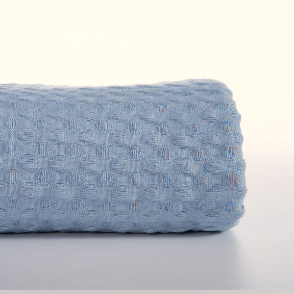 Κουβέρτα Πικέ Μονή (160x240) Nef-Nef Homeware Golf Denim