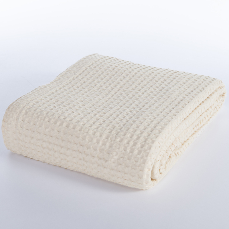 Κουβέρτα Πικέ Υπέρδιπλη (220x240) Nef-Nef Homeware Golf Ecru