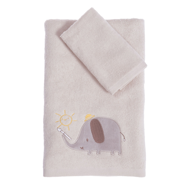 Βρεφικές Πετσέτες (Σετ 2τμχ) Nef-Nef Homeware Happy Days 420gsm