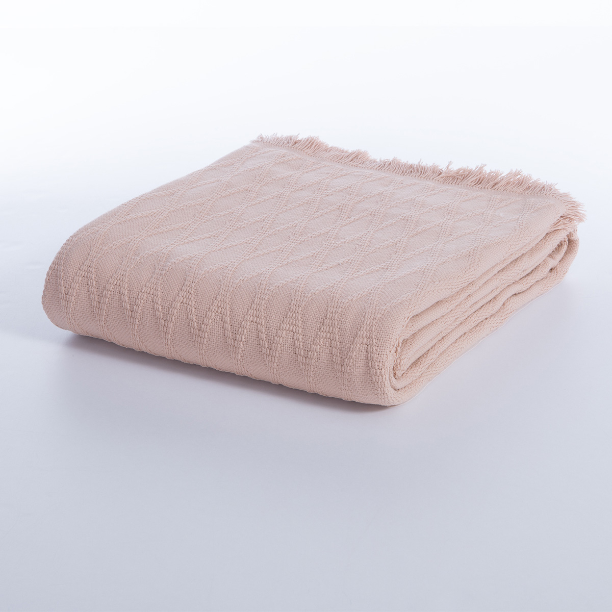 Κουβερτόριο Υπέρδιπλο (230X240) Nef-Nef Homeware Serenity Outlast Pink Home Λευκά Είδη Κρεβατοκάμαρας Κουβέρτες Κουβερτόρια - Ριχτάρια Κρεβατιού 
