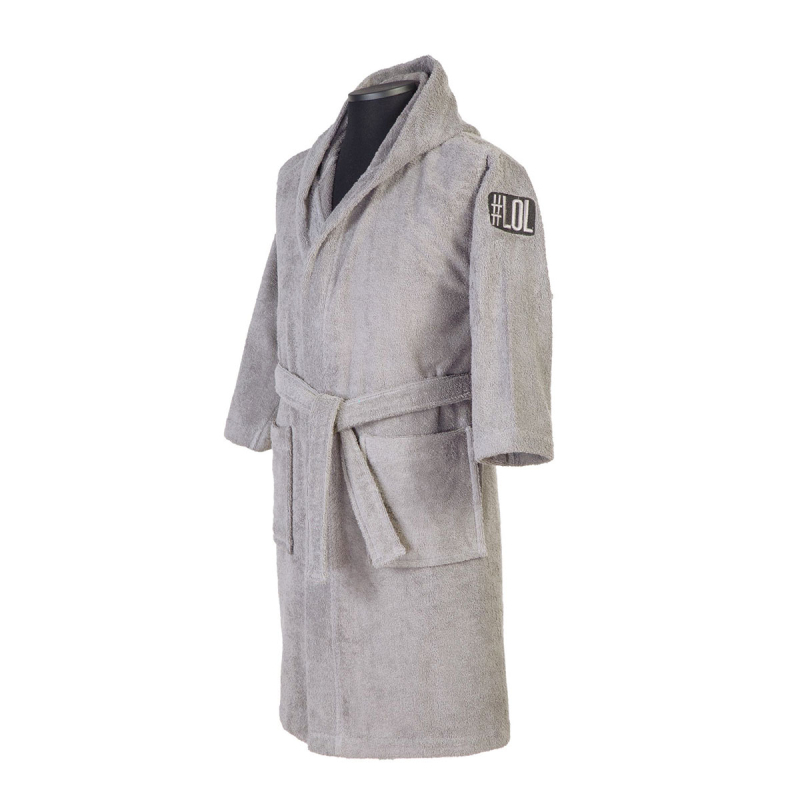 Παιδικό Μπουρνούζι Nef-Nef Homeware Junior Kids21 L.Grey-1224