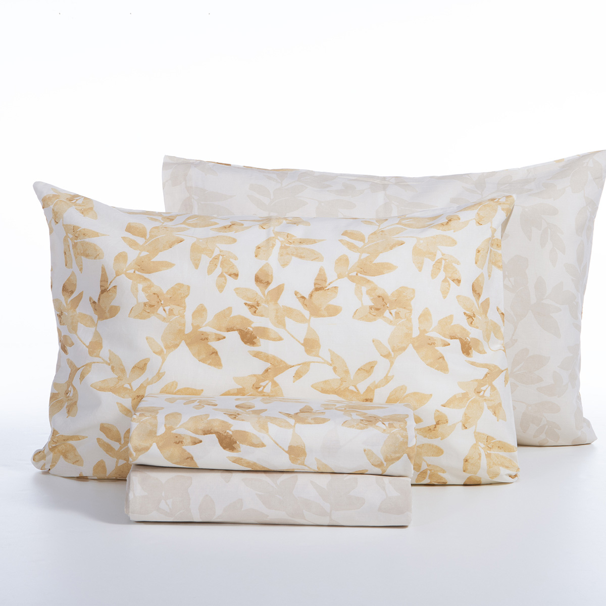 Σεντόνια Μονά (Σετ) Nef-Nef Homeware Smart Sencil Gold Χωρις Λαστιχο 170X270 Home Λευκά Είδη Κρεβατοκάμαρας Spitishop