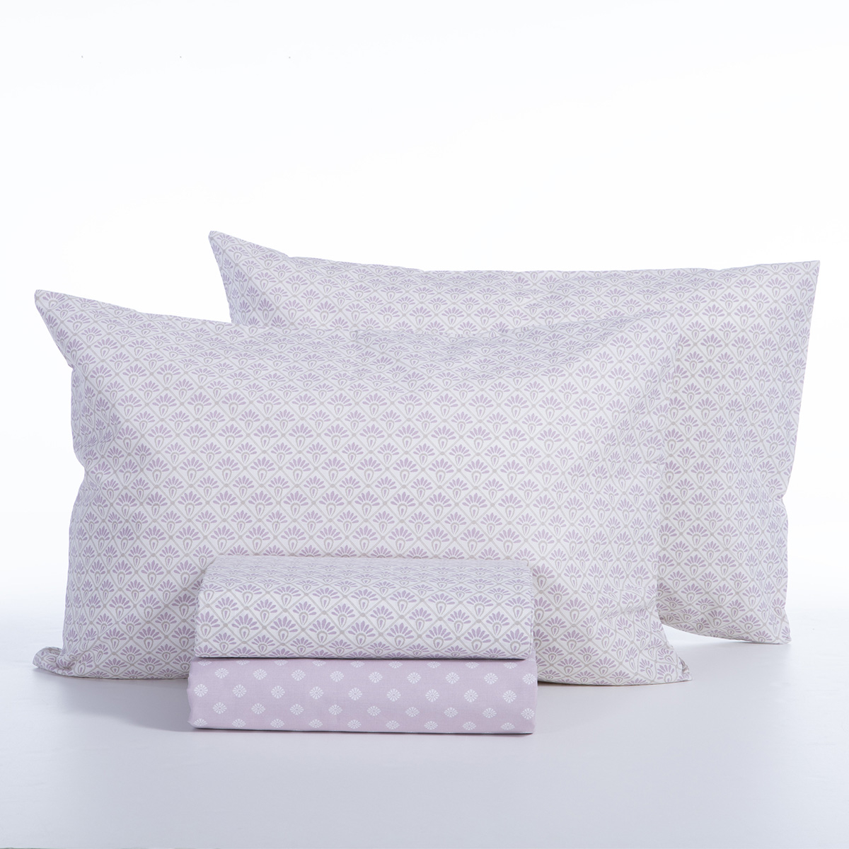 Σεντόνια Υπέρδιπλα (Σετ) Nef-Nef Homeware Smart Keylan Mauve Χωρις Λαστιχο 240X270 Home Λευκά Είδη Κρεβατοκάμαρας Spitishop