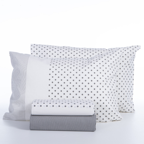 Σεντόνια Υπέρδιπλα (Σετ) Nef-Nef Homeware Smart Donter Grey