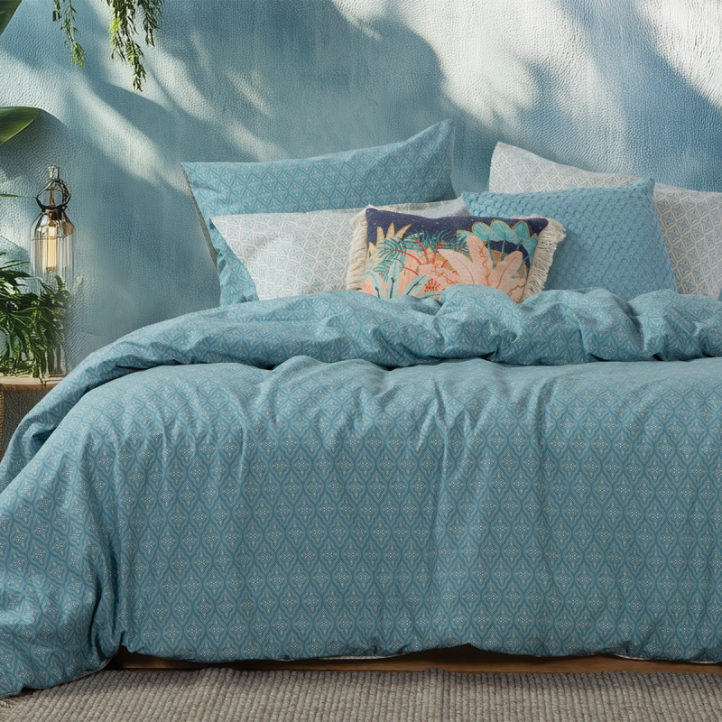 Σεντόνια Μονά (Σετ) Nef-Nef Homeware Blue Sorento
