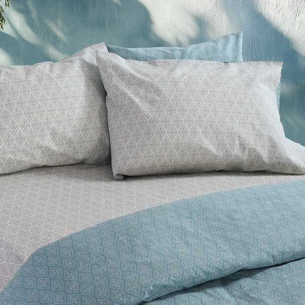 Σεντόνια Μονά (Σετ) Nef-Nef Homeware Blue Sorento