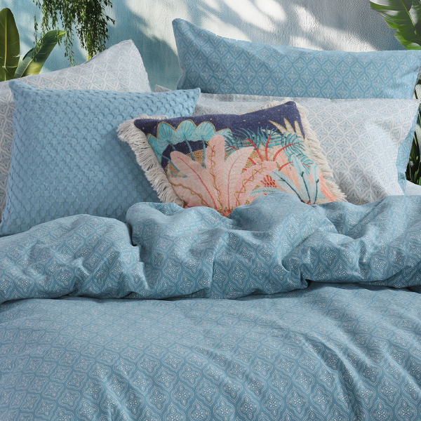 Σεντόνια Μονά (Σετ) Nef-Nef Homeware Blue Sorento