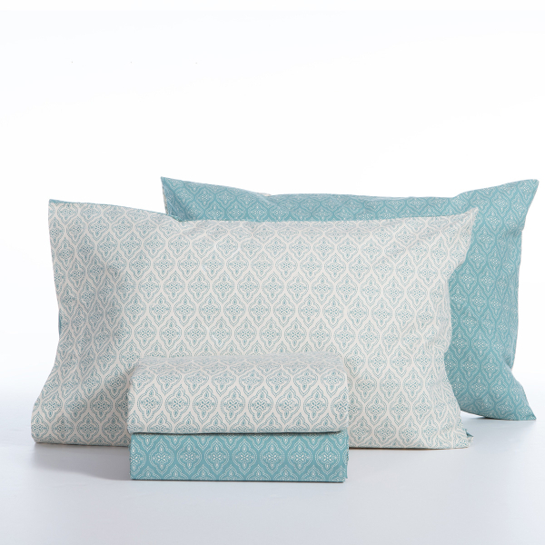 Σεντόνια Μονά (Σετ) Nef-Nef Homeware Blue Sorento