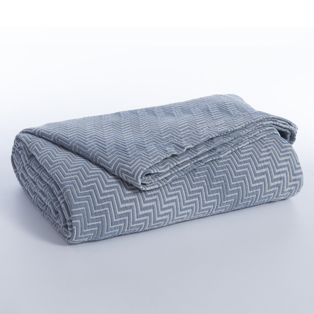 Κουβερτόριο Υπέρδιπλο (230X250) Ματλασέ Nef-Nef Homeware Chevie Blue Home Λευκά Είδη Κρεβατοκάμαρας Κουβέρτες Κουβερτόρια - Ριχτάρια Κρεβατιού 