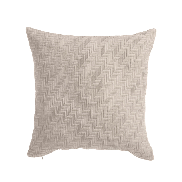 Διακοσμητική Μαξιλαροθήκη (50x50) Nef-Nef Homeware Chevie Linen