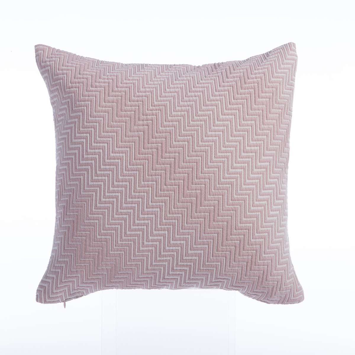 Διακοσμητική Μαξιλαροθήκη (50X50) Nef-Nef Homeware Chevie Pink Home Λευκά Είδη Κρεβατοκάμαρας Διακοσμητικά Μαξιλάρια Spitishop