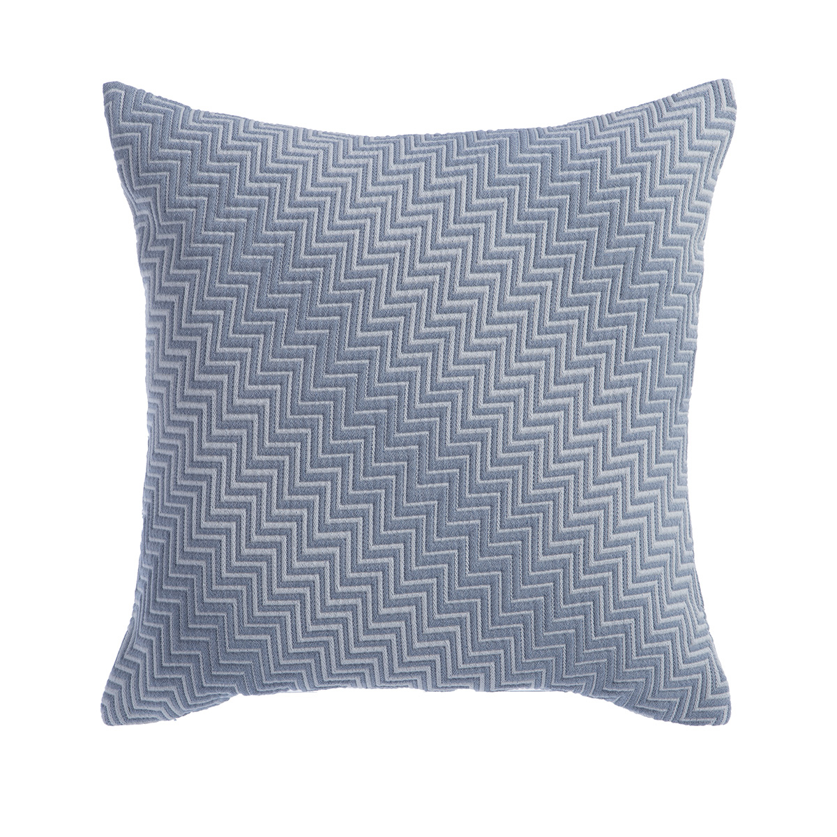 Διακοσμητική Μαξιλαροθήκη (50X50) Nef-Nef Homeware Chevie Blue Home Λευκά Είδη Κρεβατοκάμαρας Διακοσμητικά Μαξιλάρια Spitishop