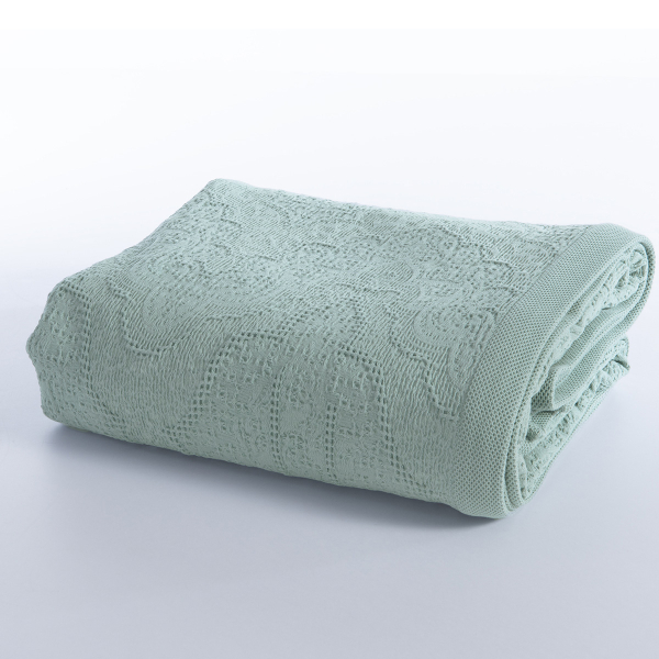 Κουβερτόριο Υπέρδιπλο (230x250) Nef-Nef Homeware Premium Starige Aqua