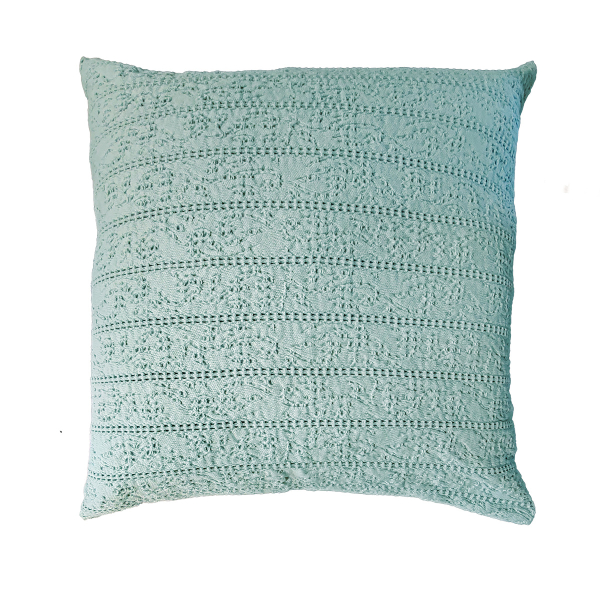 Διακοσμητική Μαξιλαροθήκη (50x50) Nef-Nef Homeware Starige Aqua