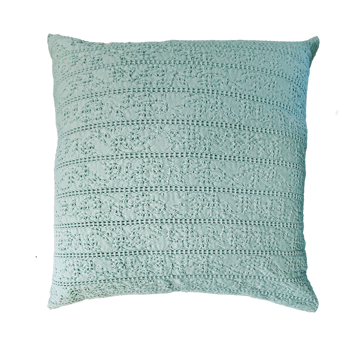 Διακοσμητική Μαξιλαροθήκη (50X50) Nef-Nef Homeware Starige Aqua Home Λευκά Είδη Κρεβατοκάμαρας Διακοσμητικά Μαξιλάρια Spitishop