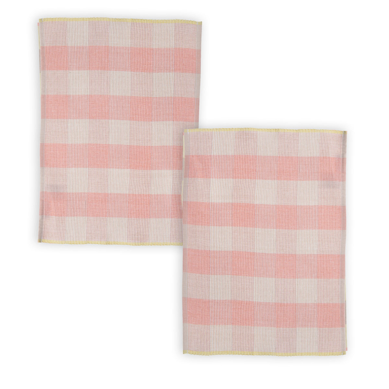 Σουπλά (Σετ 2τμχ) Nef-Nef Homeware Change Coral