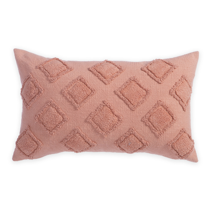 Διακοσμητικό Μαξιλάρι (33x55) Nef-Nef Homeware Josh Peach