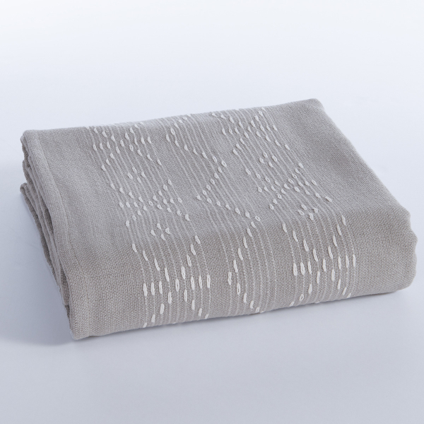 Ριχτάρι Καναπέ Διθέσιου (180x250) Nef-Nef Homeware Create Grey