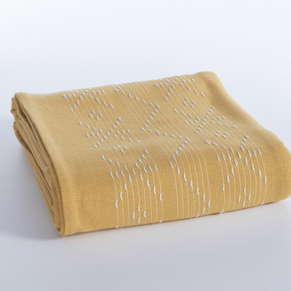 Ριχτάρι Καναπέ Τριθέσιου (180x300) Nef-Nef Homeware Create Yellow