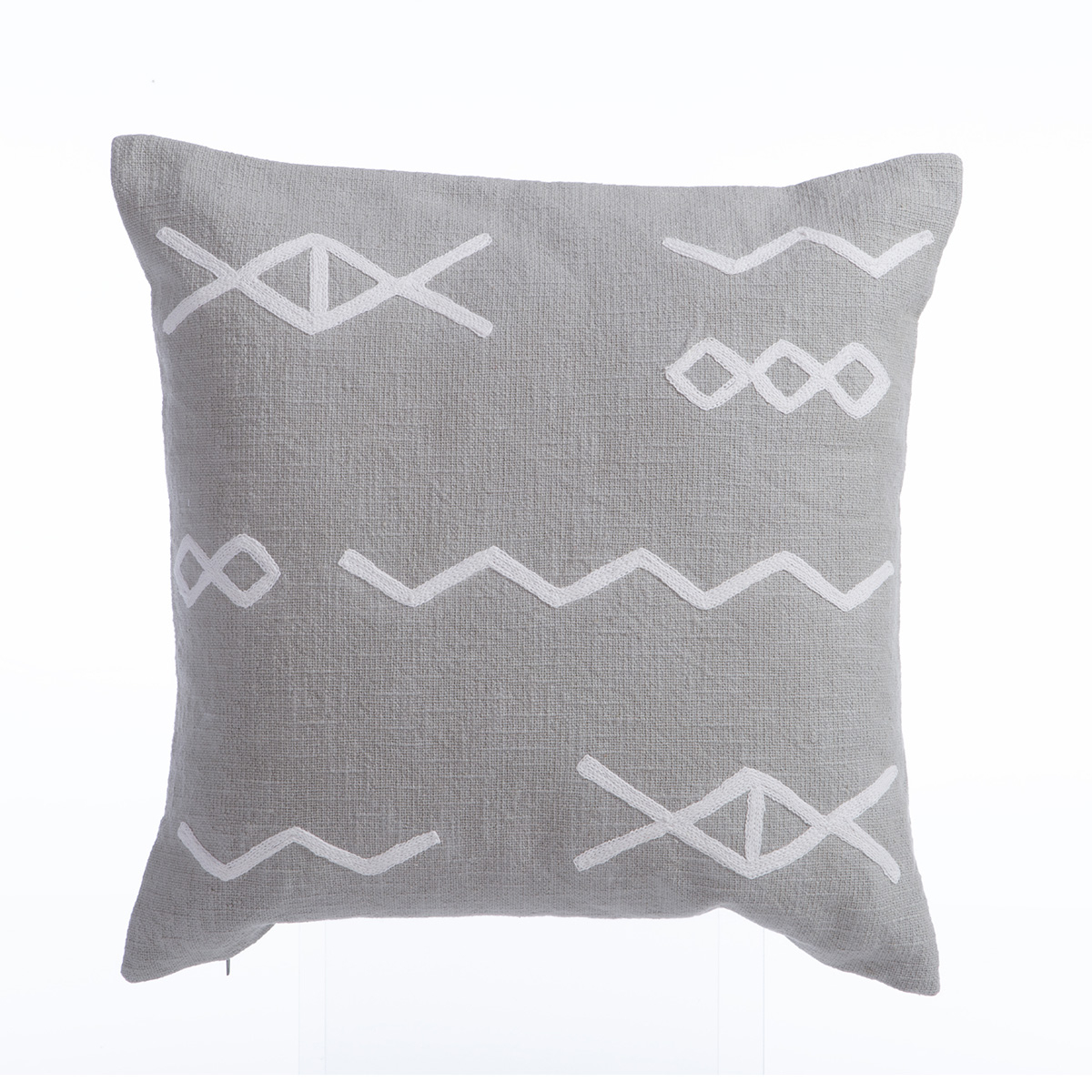 Διακοσμητικό Μαξιλάρι (45X45) Nef-Nef Homeware Create Grey Home Λευκά Είδη Σαλονιού Μαξιλάρια Διακοσμητικά Spitishop
