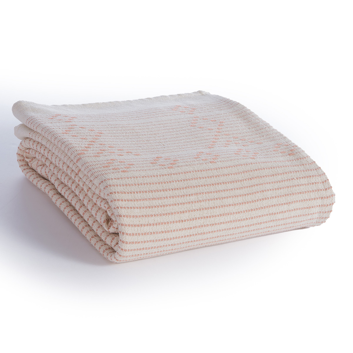 Ριχτάρι Καναπέ Τριθέσιου (180X300) Nef-Nef Homeware Resan Peach Home Λευκά Είδη Σαλονιού Ριχτάρια Spitishop