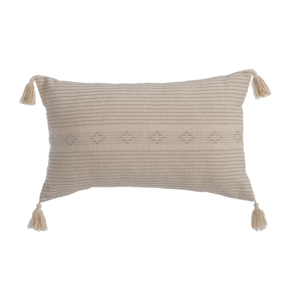 Διακοσμητικό Μαξιλάρι (33X55) Nef-Nef Homeware Resan Beige Home Λευκά Είδη Σαλονιού Μαξιλάρια Διακοσμητικά Spitishop