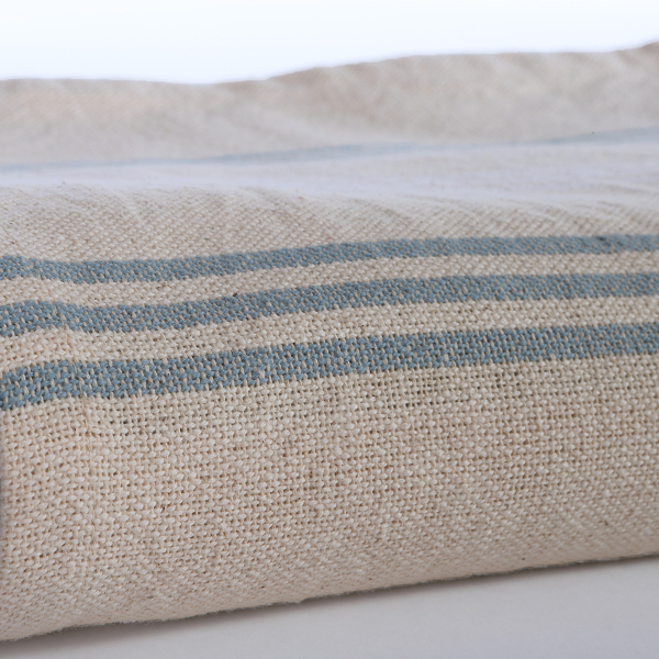 Ριχτάρι Καναπέ Διθέσιου (180x250) Nef-Nef Homeware Blue Spirit Natural