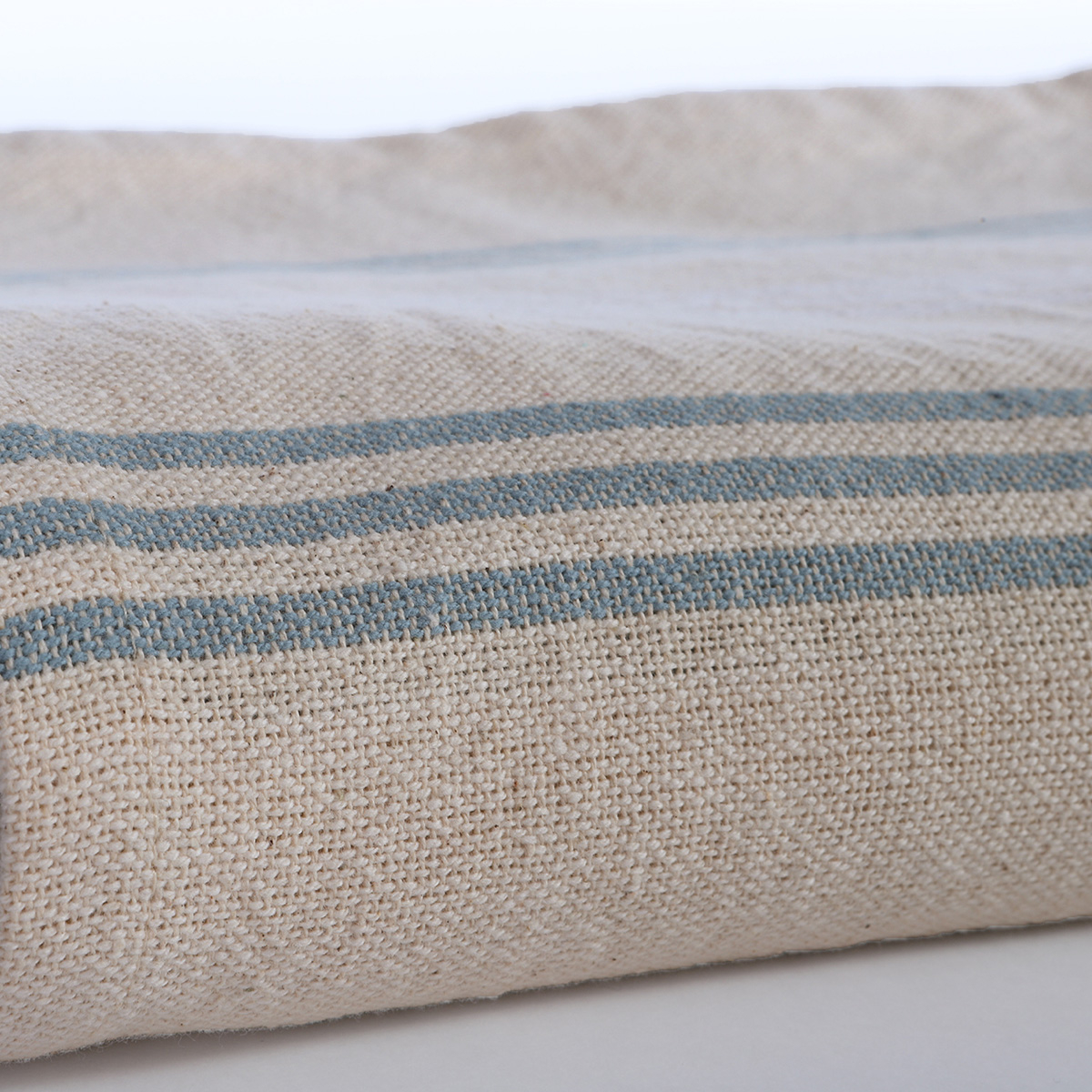 Ριχτάρι Καναπέ Διθέσιου (180X250) Nef-Nef Homeware Blue Spirit Natural Home Λευκά Είδη Σαλονιού Ριχτάρια Spitishop
