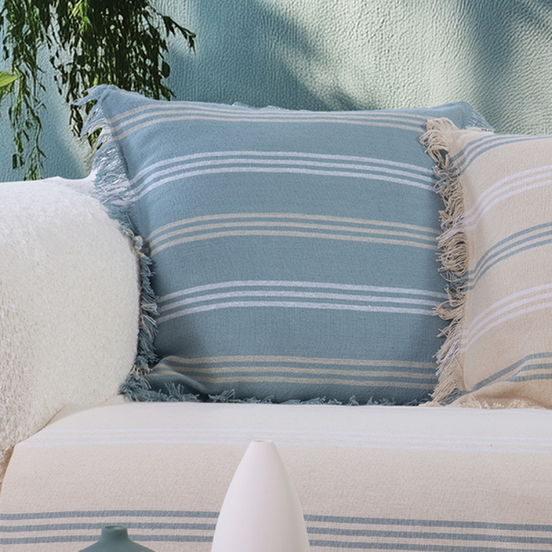 Διακοσμητικό Μαξιλάρι (45x45) Nef-Nef Homeware Blue Spirit Aqua