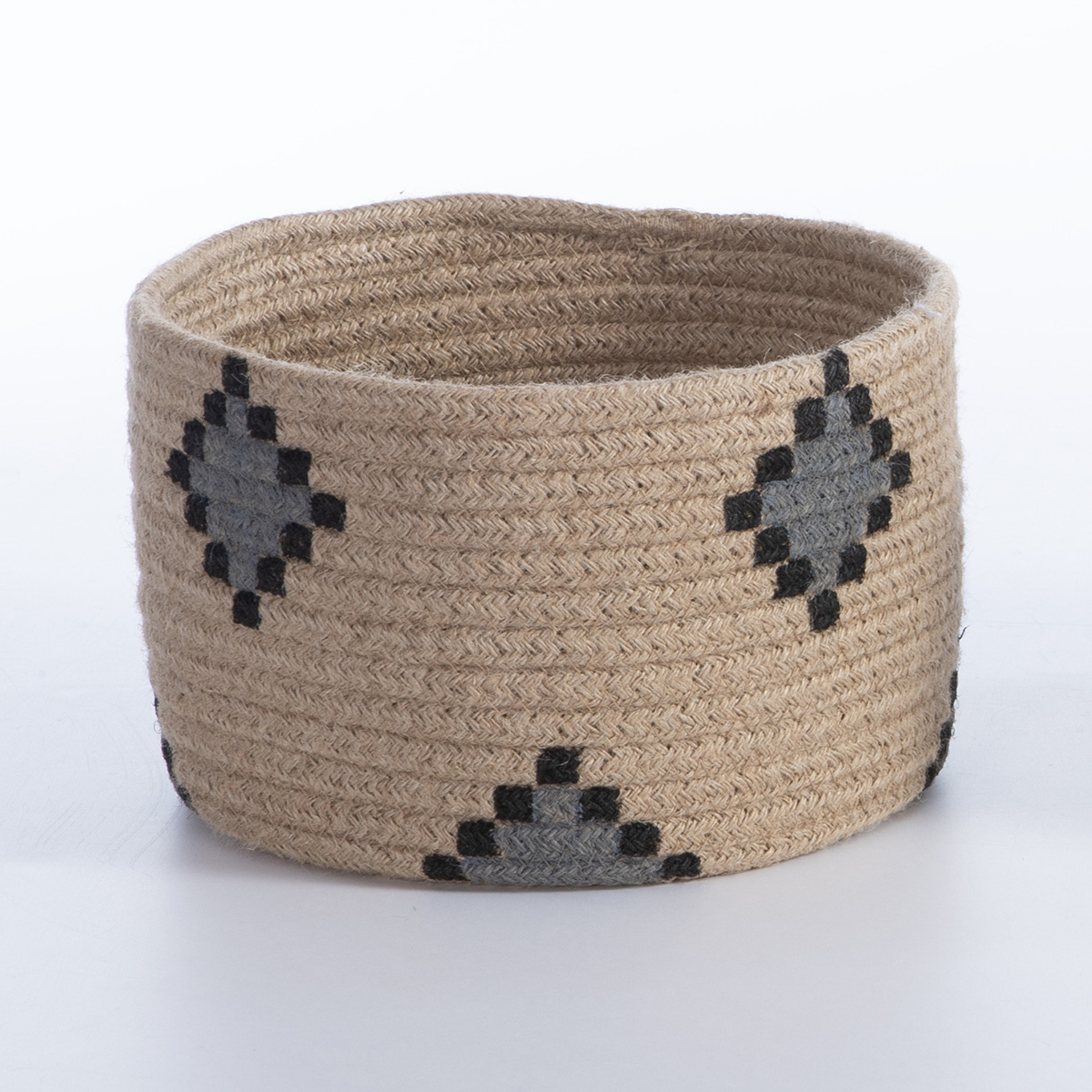 Καλάθι Αποθήκευσης (Φ22X14) Nef-Nef Homeware Alemao Blue Home Διακόσμηση Κουτιά & Καλάθια Spitishop