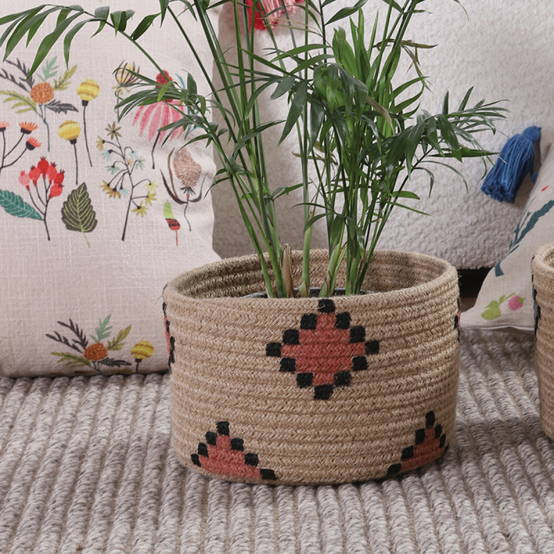 Καλάθι Αποθήκευσης (Φ22x14) Nef-Nef Homeware Alemao Terra