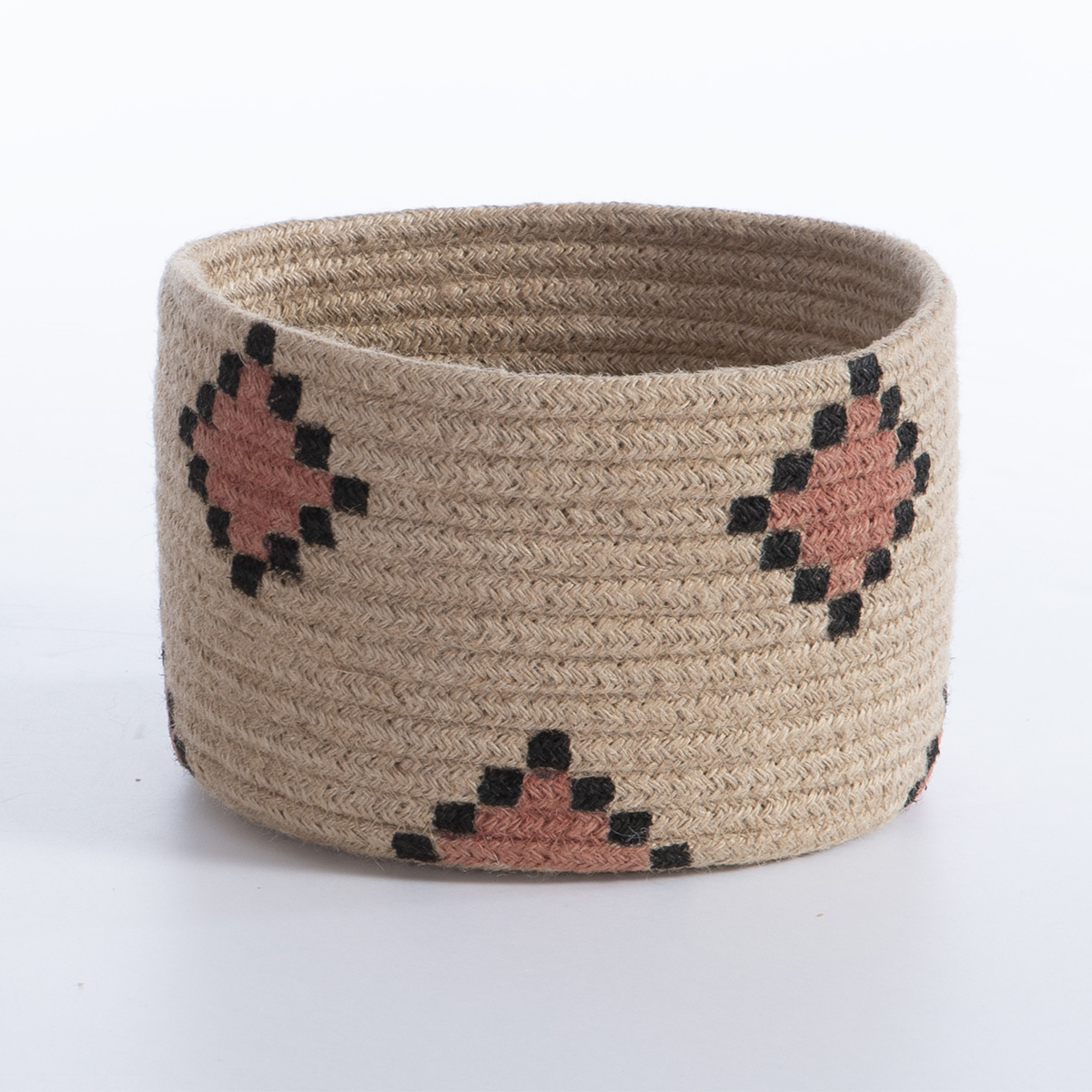 Καλάθι Αποθήκευσης (Φ22X14) Nef-Nef Homeware Alemao Terra Home Διακόσμηση Κουτιά & Καλάθια Spitishop