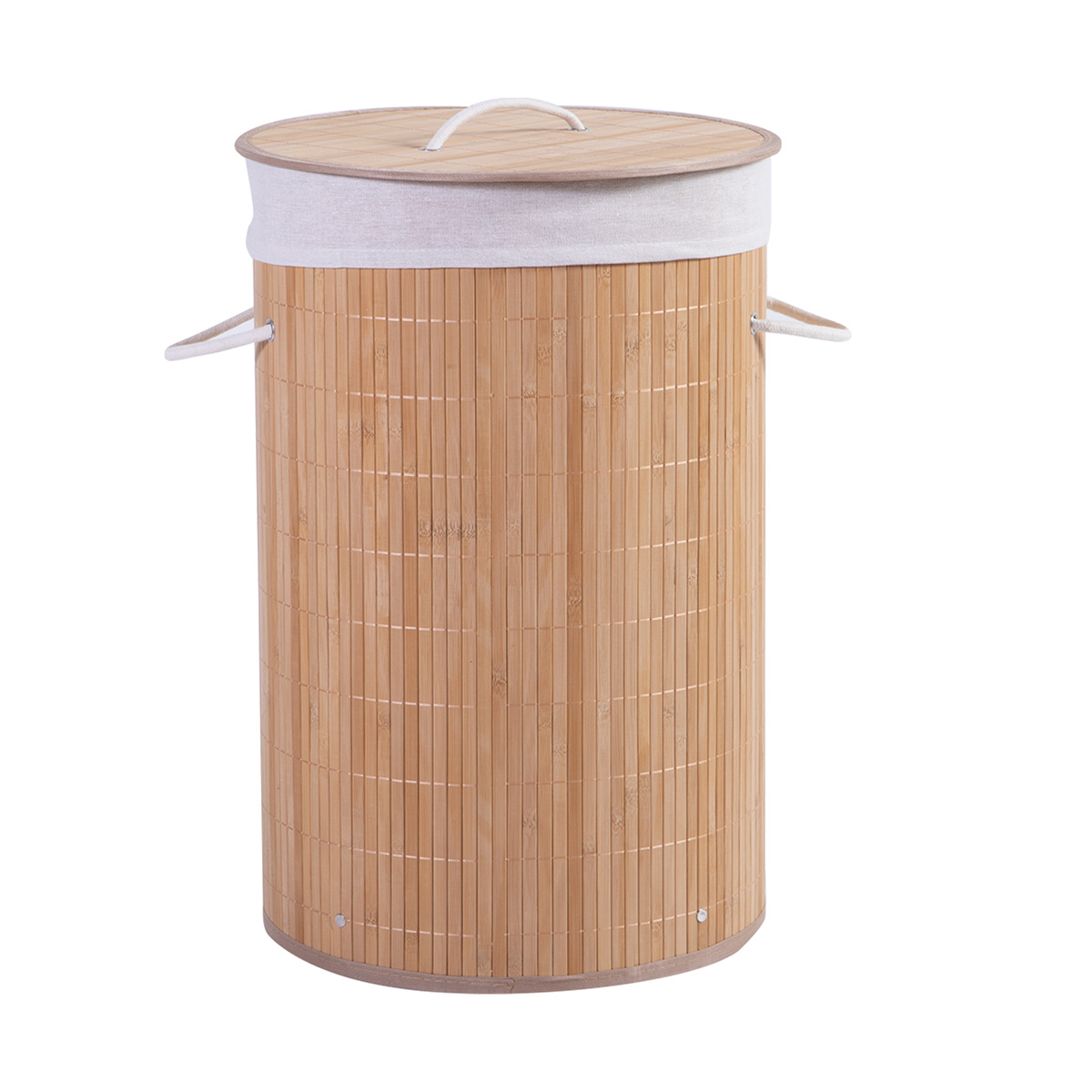 Καλάθι Απλύτων (Φ34X57) Nef-Nef Homeware Drop Home Μπάνιο Καλάθια Spitishop