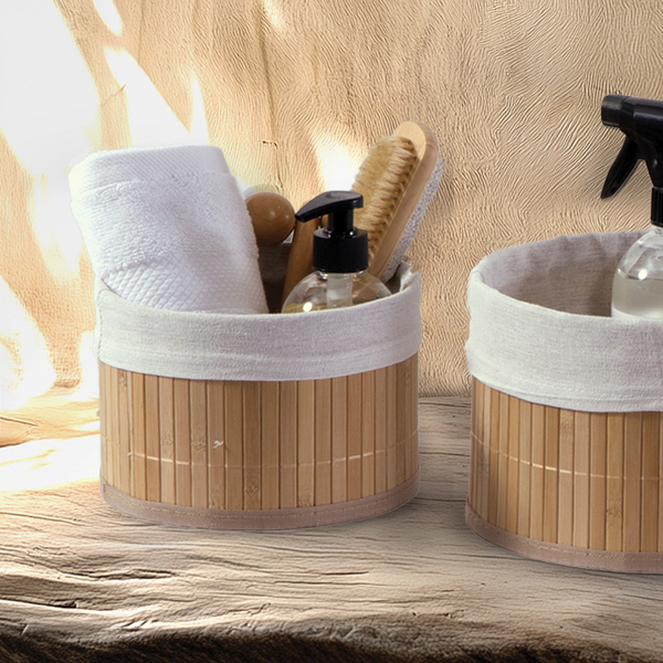 Καλάθι Αποθήκευσης (Φ18x11.5) Nef-Nef Homeware Orlean