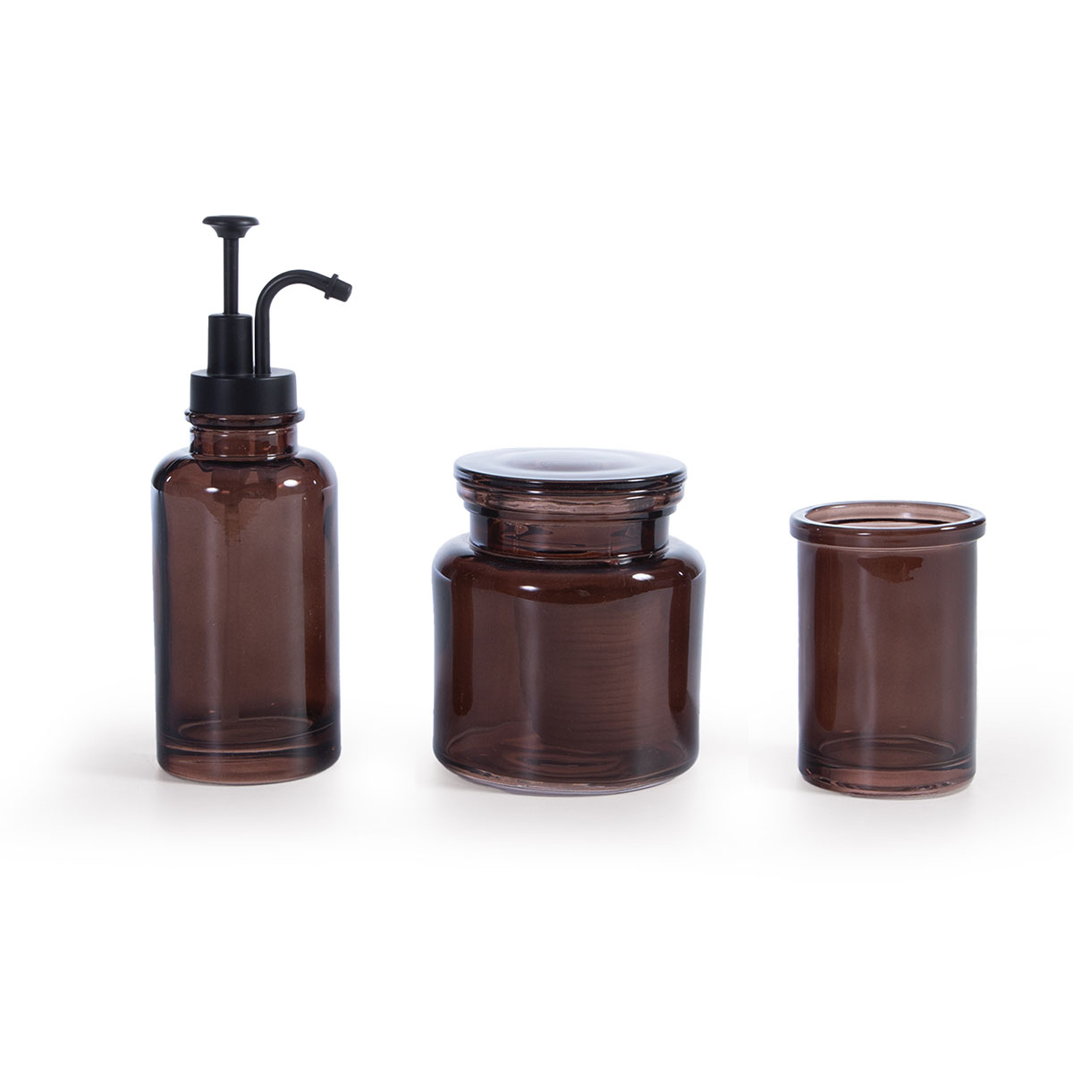 Βαμβακοθήκη (Φ10 5X12) Nef-Nef Homeware Latte Home Μπάνιο Αξεσουάρ Μπάνιου Spitishop