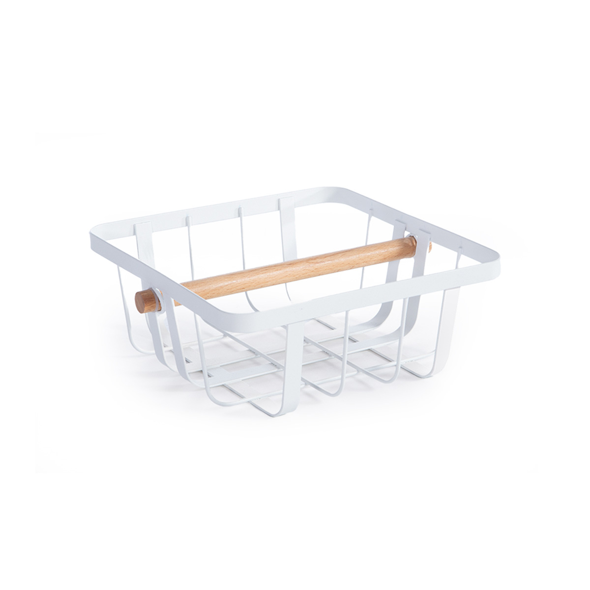 Χαρτοπετσετοθήκη (20X20X8) Nef-Nef Homeware Sezen White Home Οργάνωση & Αποθήκευση Κουζίνας Χαρτοπετσετοθήκες - Βάσεις για Χαρτί Θήκες Χαρτοπετσέτες 