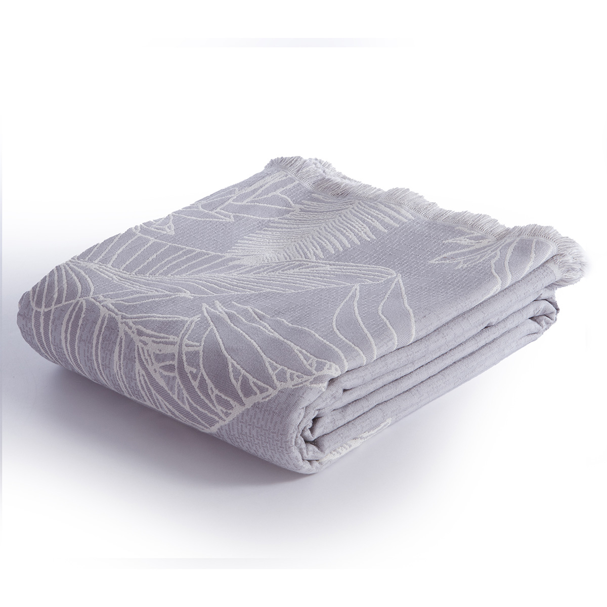 Ριχτάρι Καναπέ Τριθέσιου (170X300) Nef-Nef Homeware Grow Grey Home Λευκά Είδη Σαλονιού Ριχτάρια Spitishop
