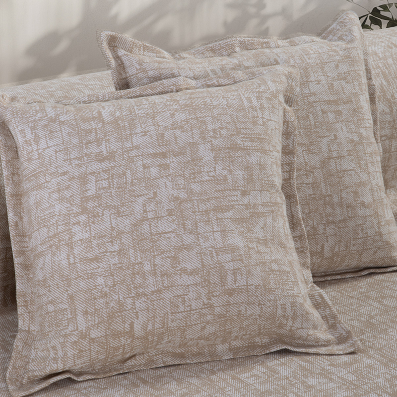 Διακοσμητικό Μαξιλάρι (50x50) Nef-Nef Homeware Garcia Beige