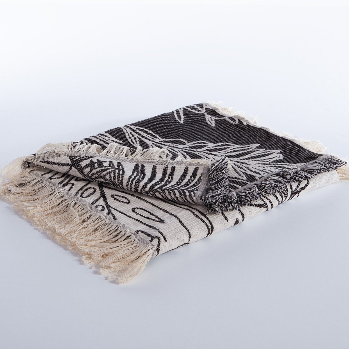 Διακοσμητικό Ριχτάρι 2 Όψεων (130X170) Nef-Nef Homeware Grow Deco Home Λευκά Είδη Σαλονιού Ριχτάρια Καναπέ Spitishop