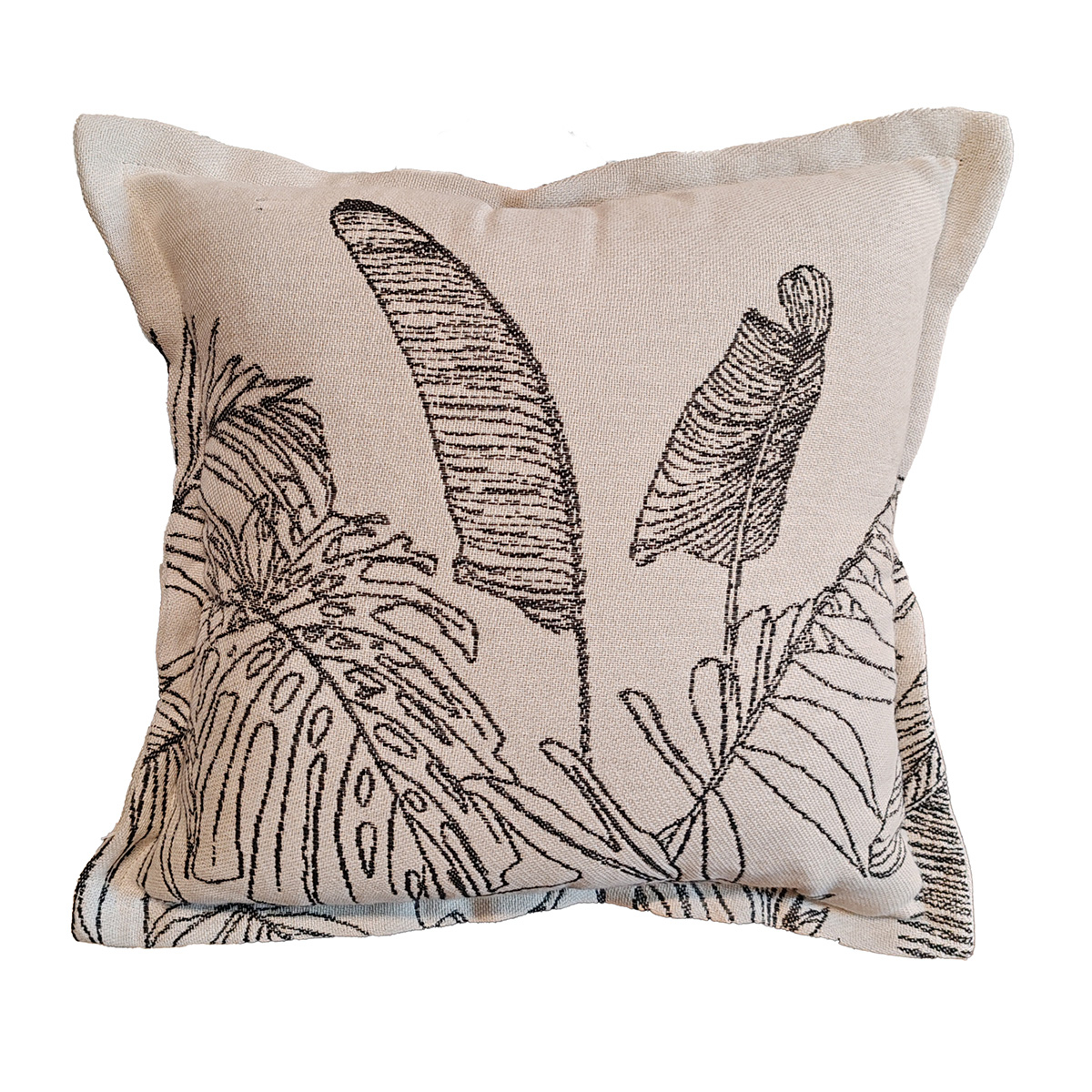 Διακοσμητικό Μαξιλάρι (50X50) Nef-Nef Homeware Grow Deco Home Λευκά Είδη Σαλονιού Μαξιλάρια Διακοσμητικά Spitishop