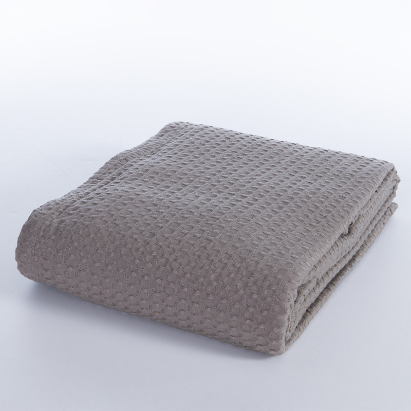 Κουβέρτα Πικέ Μονή (160x240) Nef-Nef Homeware New Golf Silver