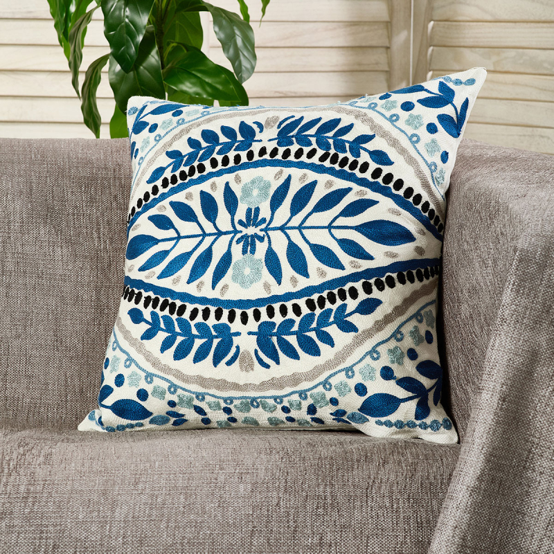 Διακοσμητική Μαξιλαροθήκη (45x45) Whitegg D0302