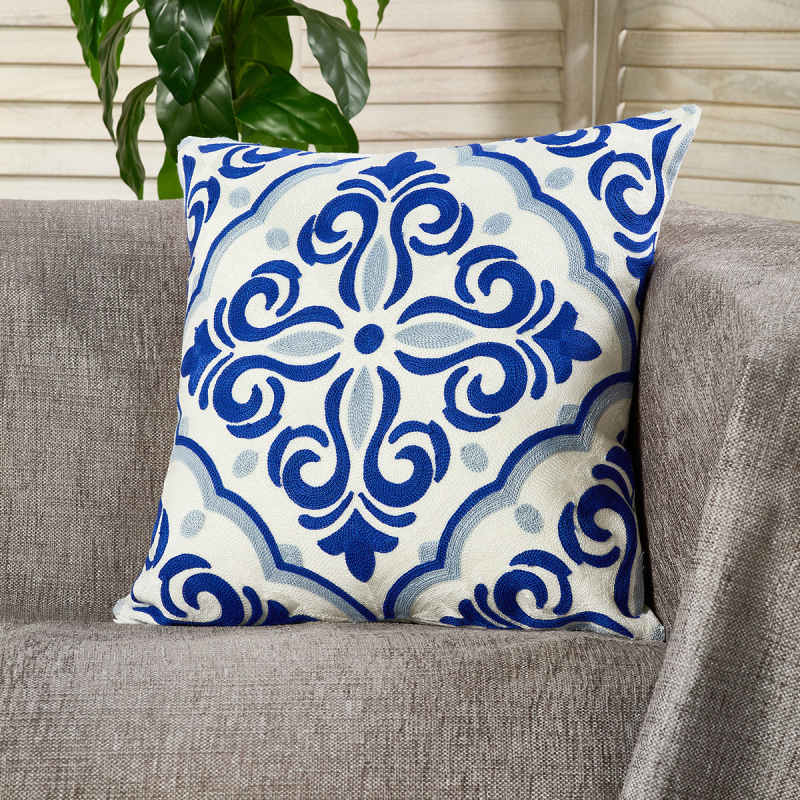 Διακοσμητική Μαξιλαροθήκη (45x45) Whitegg D0303